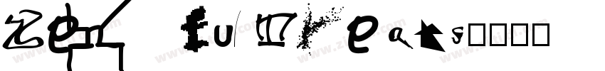 Zenful Treats字体转换